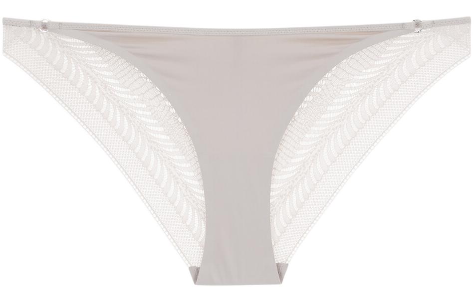 Женские трусы Calvin Klein (серые)