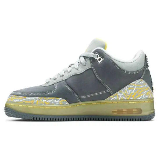 JORDAN Ajf 3 Flint Grey Varsity Maize