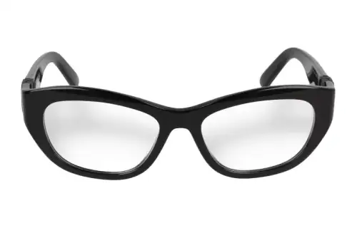 DIOR Acetate Cat Eye Eyeglass Frames Unisex Black