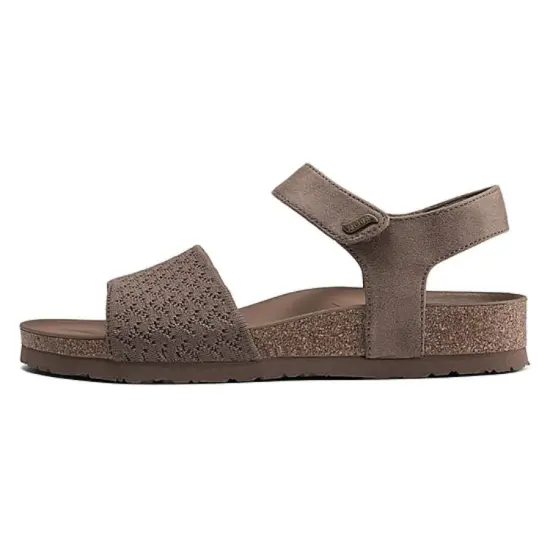 Skechers Strap Sandals Women's Mocha