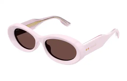 GUCCI Eyewear Oval Frame Sunglasses