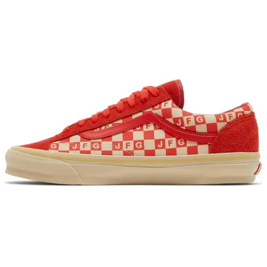 Vans Vault OG Style 36 LX Joe Freshgoods The Honeymoon Stage Red