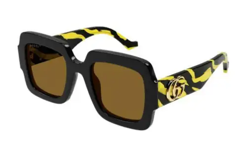 GUCCI Eyewear Square Frame Sunglasses