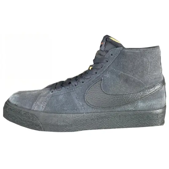 Nike SB Blazer Mid Orange Label Dark Smoke