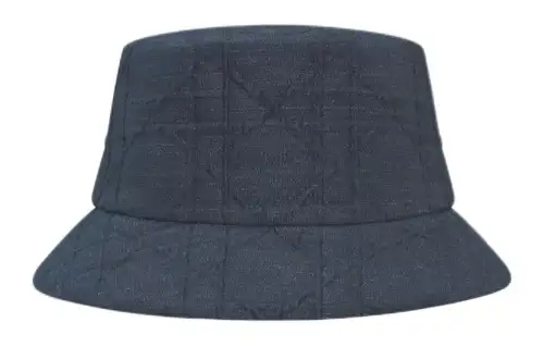 DIOR Cotton, Polyester, Polyamide Bucket Hats Women's Dark Blue