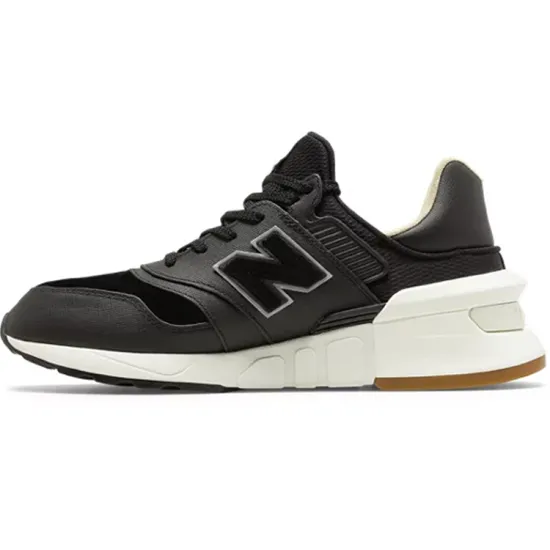 New Balance 997S Saffiano Leather Black