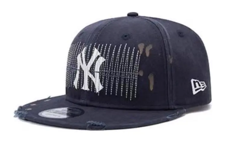 New Era Baseball Caps Unisex Dark Blue