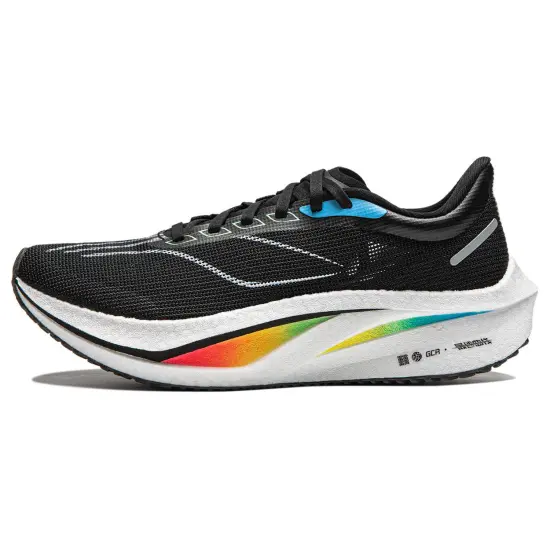 LINING Feidian 4 Challenger Running Shoes Women's Low-Top Black
