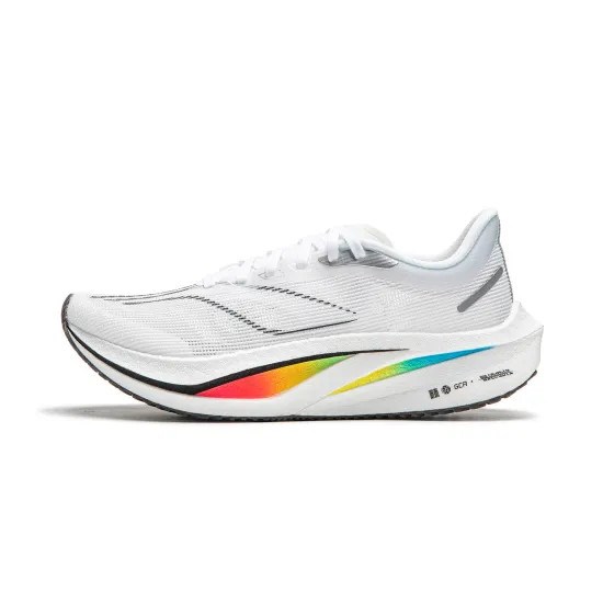 LINING Feidian 4 Challenger Running Shoes Women's Low Top Standard White