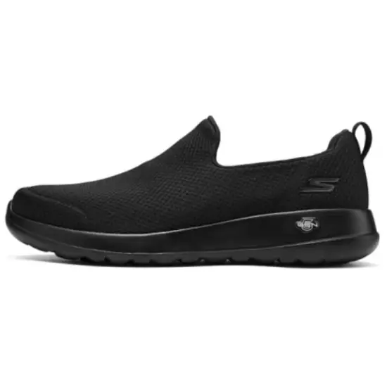 Skechers WOMEN'S GO WALK Casual Shoes Men Low-Top Black