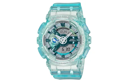 CASIO Unicorn Limited Edition Quartz Movement Watch Women's Watch Green Dial