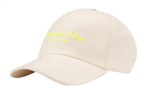 DIOR Logo Embroidered Baseball Cap