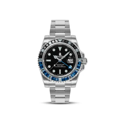 A BATHING APE Type 2 Bapex Crystal Stone 55mm