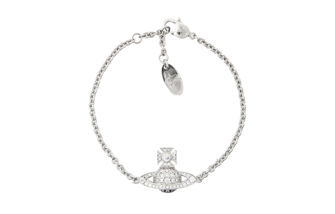 Браслет Vivienne Vivienne Westwood Carmela - (серебристый)