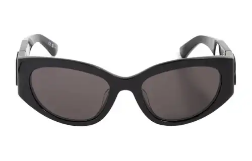 Balenciaga Eyewear Bossy Round Frame Sunglasses