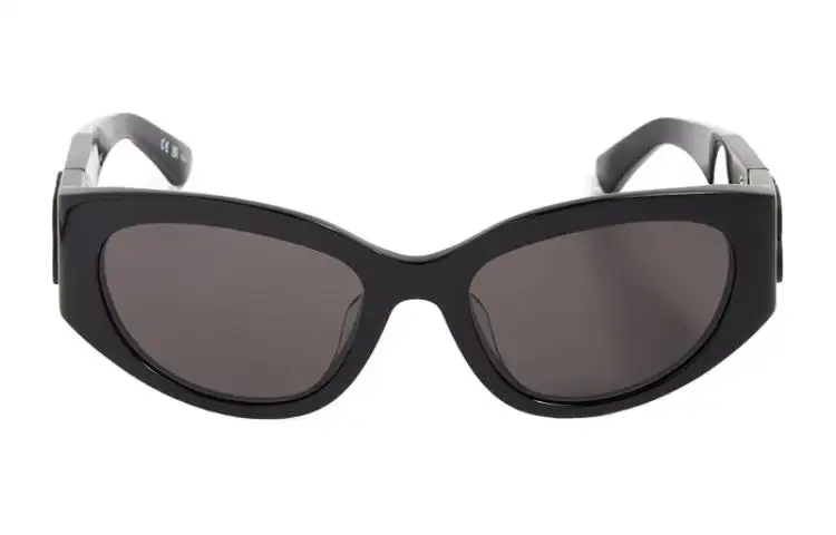 Balenciaga Eyewear Bossy Round Frame Sunglasses