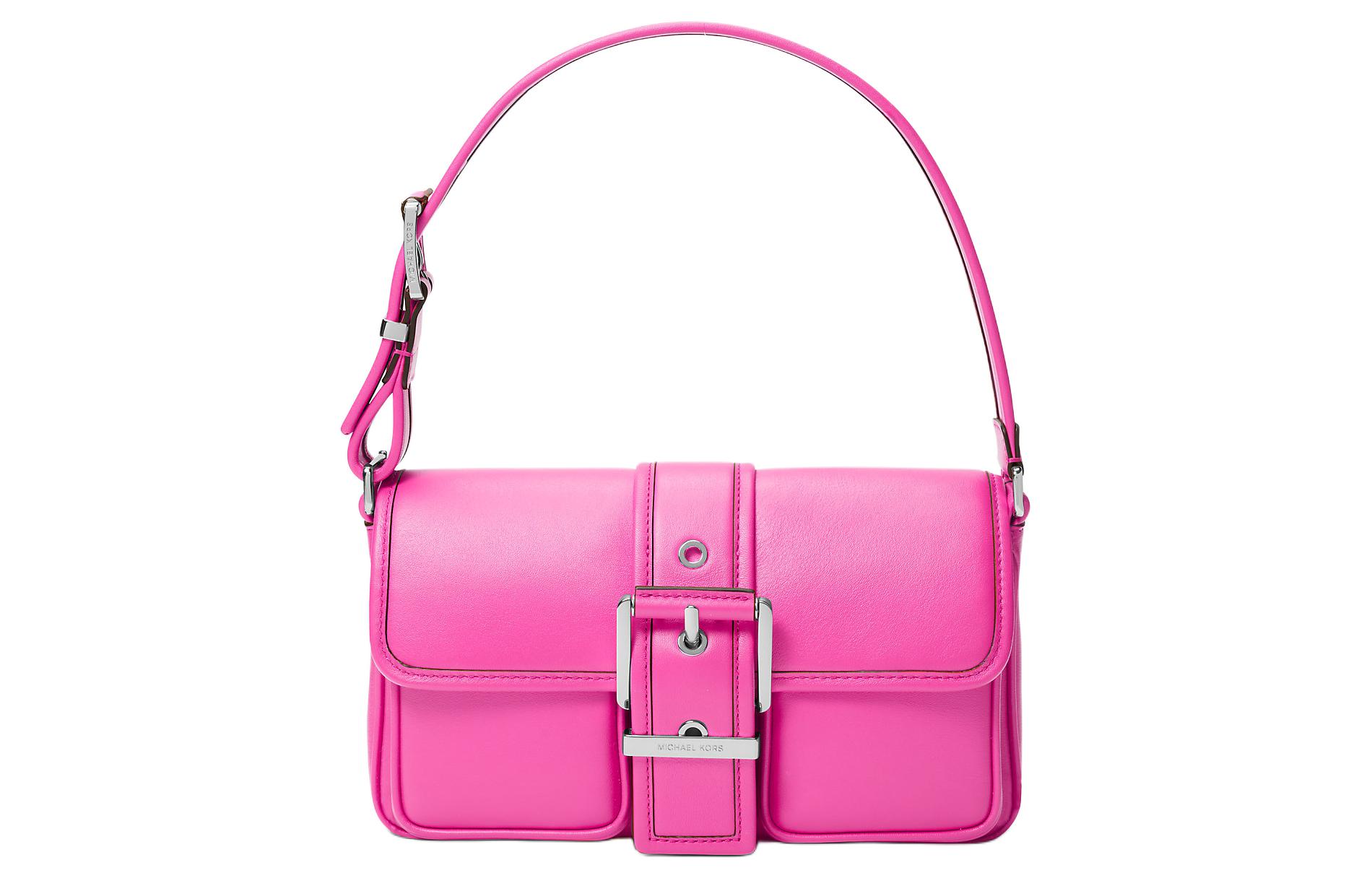 Женская сумка MICHAEL KORS Colby (вишневая)