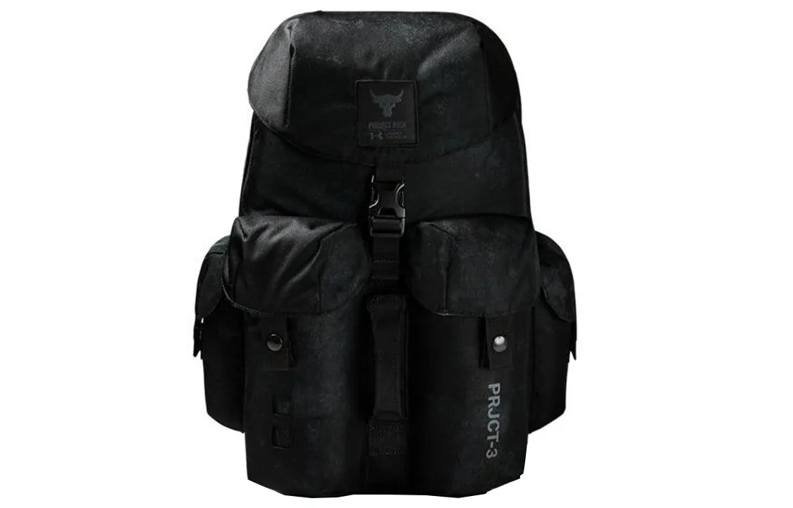 Under Armour Polyester Backpack Regular Unisex Black