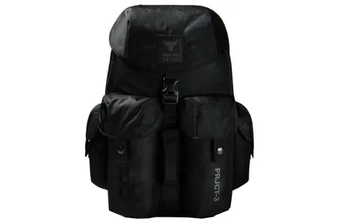 Under Armour Polyester Backpack Regular Unisex Black