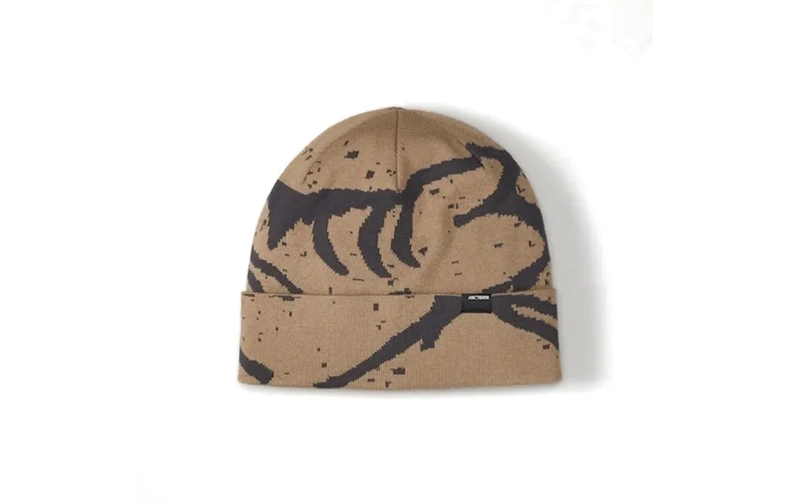 Arc'teryx Cotton, Polyester Beanies Unisex Brown