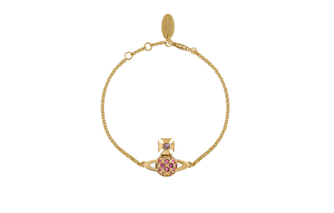 Женский браслет Vivienne Westwood (золотой)