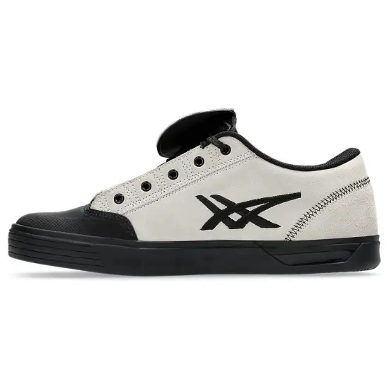 Asics Gel-Flexkee Skateboard Shoes Men Low-Top Beige/Black