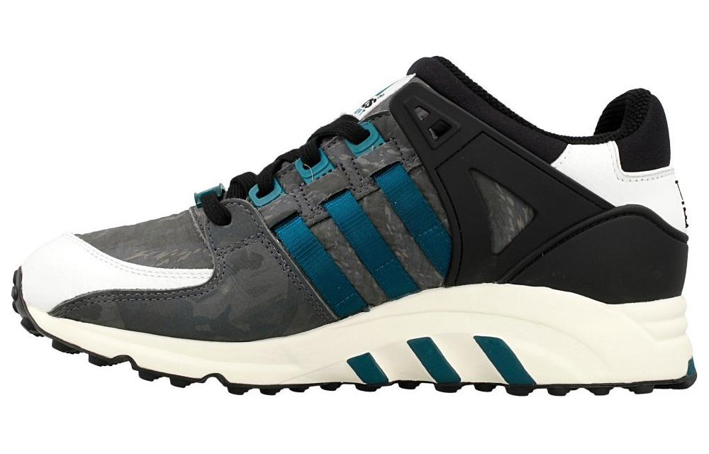 Adidas тоног төхөөрөмж цуврал цуврал элэгдэлгүй, доод энгийн гутал эрэгтэйчүүдийн саарал ногоон саарал ногоон