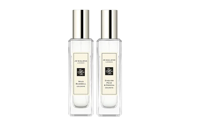 Jo Malone London English Pear & Freesia, Bluebell Perfume Sets Eau De Cologne Fruity Fragrance Scent Family 30ml*2