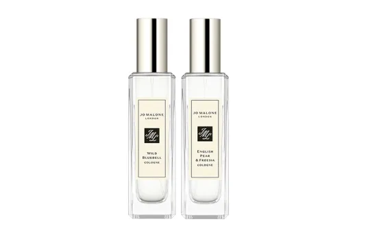 Jo Malone London English Pear & Freesia, Bluebell Perfume Sets Eau De Cologne Fruity Fragrance Scent Family 30ml*2