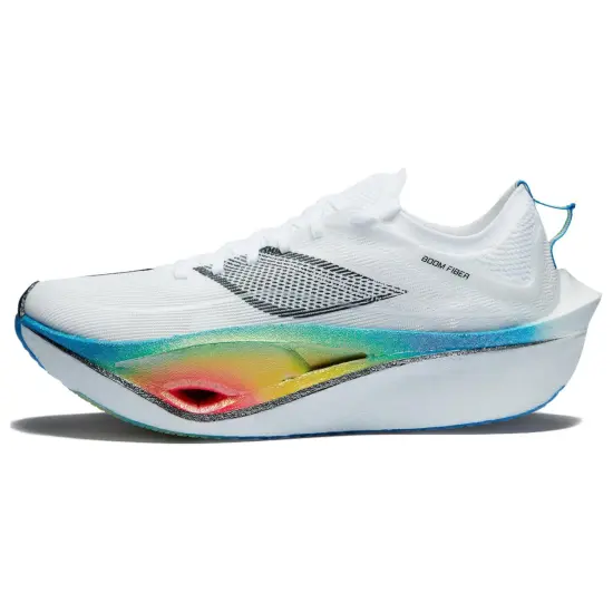 LINING Feidian 4 Ultra Running Shoes Unisex Low-Top Standard White