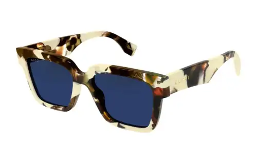 GUCCI Eyewear Rectangle Frame Sunglasses