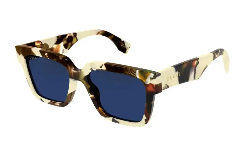 GUCCI Eyewear Rectangle Frame Sunglasses