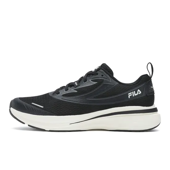 FILA NUVOLE Low Top Casual Trail Running, Long Distance Running, City Commute Running Shoes Men's Galloping Horse Black