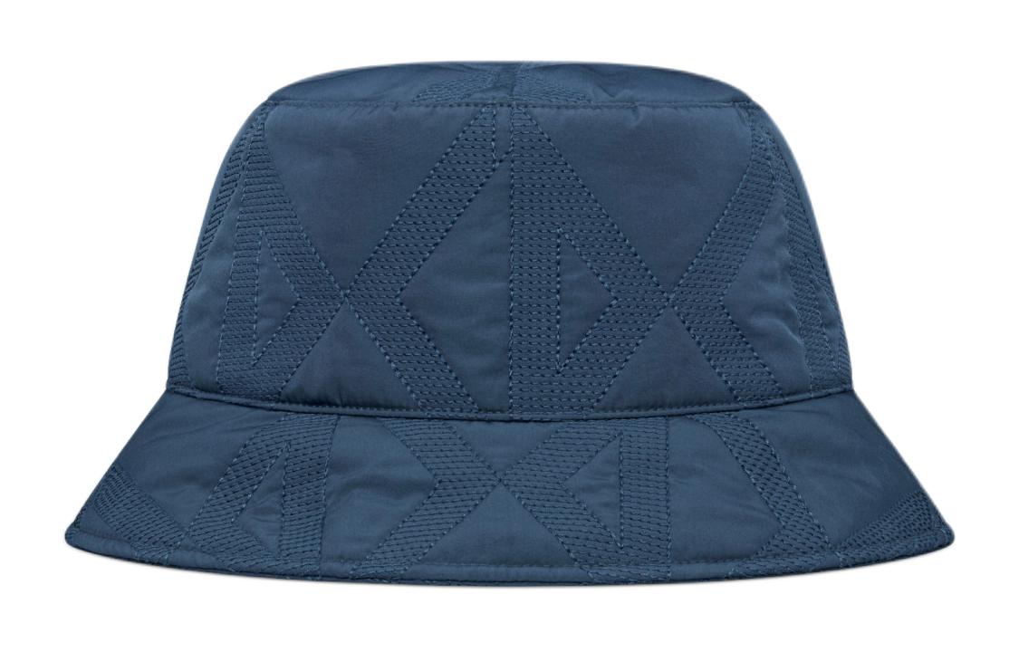 DIOR Dior CD Diamond Pattern Polyester Cotton Bucket Hat Children's Blue