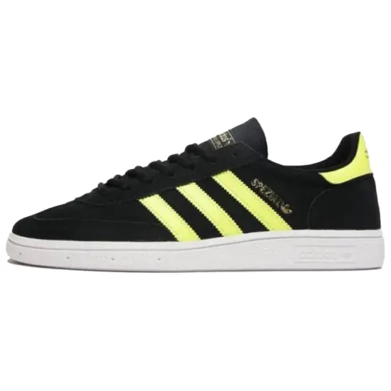 Adidas Handball Spezial Black Solar Yellow