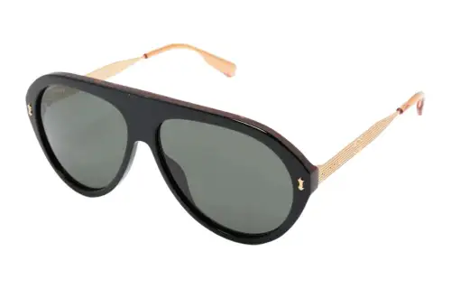 GUCCI Eyewear Aviator Frame Sunglasses