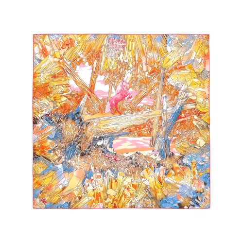 HERMES Scarves Women's Multicolor
