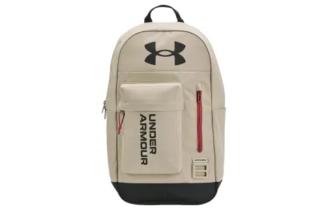 Under Armour Under Armour Polyester Backpack Regular Unisex Gray Beige