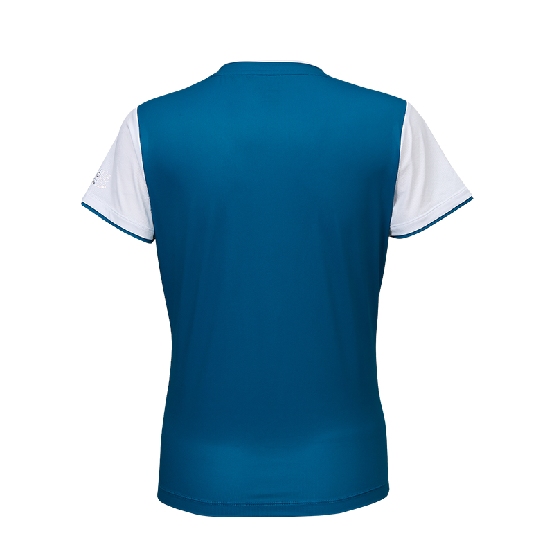 Kawasaki Badminton Jersey Unisex Blue Green