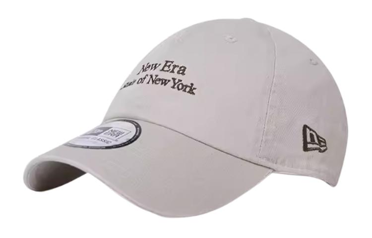 Кепка New Era (бежевая)