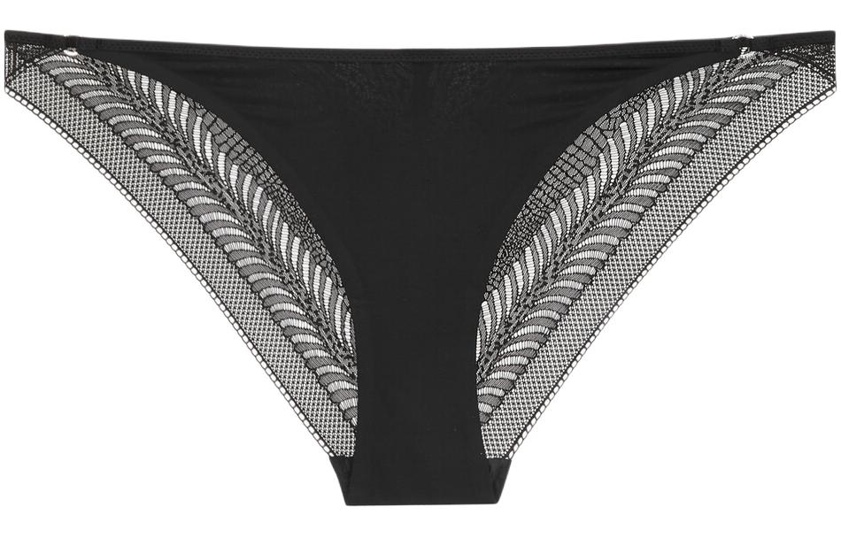 Женские трусы CALVIN KLEIN (черные)