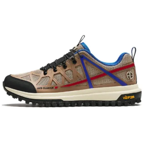 ANTA Outdoor Shoes Women's Low-Top Brown Black