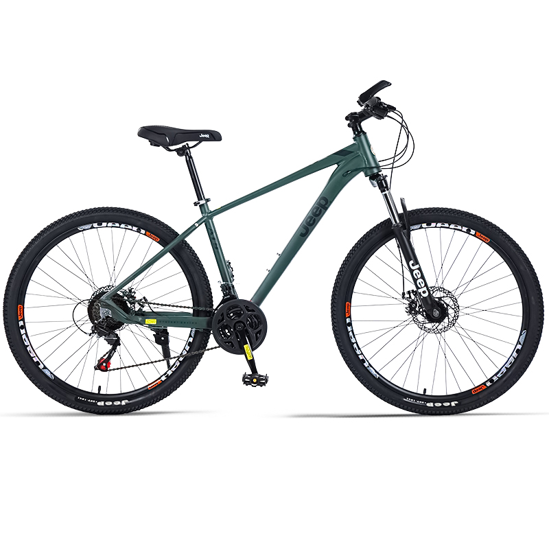 Jeep XC Trail Running Aluminum Alloy Disc Brake Mountain Bikes Outdoor Riding Adults