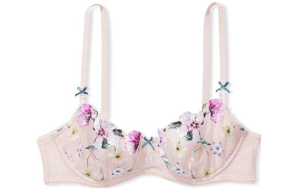 Женский бюстгальтер Victoria's Secret (розовый)