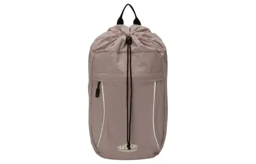 FILA Nylon Backpack Unisex Independent Pink