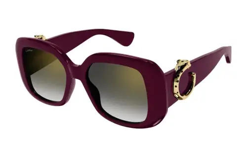 Cartier Eyewear Panthère Square frame Sunglasses