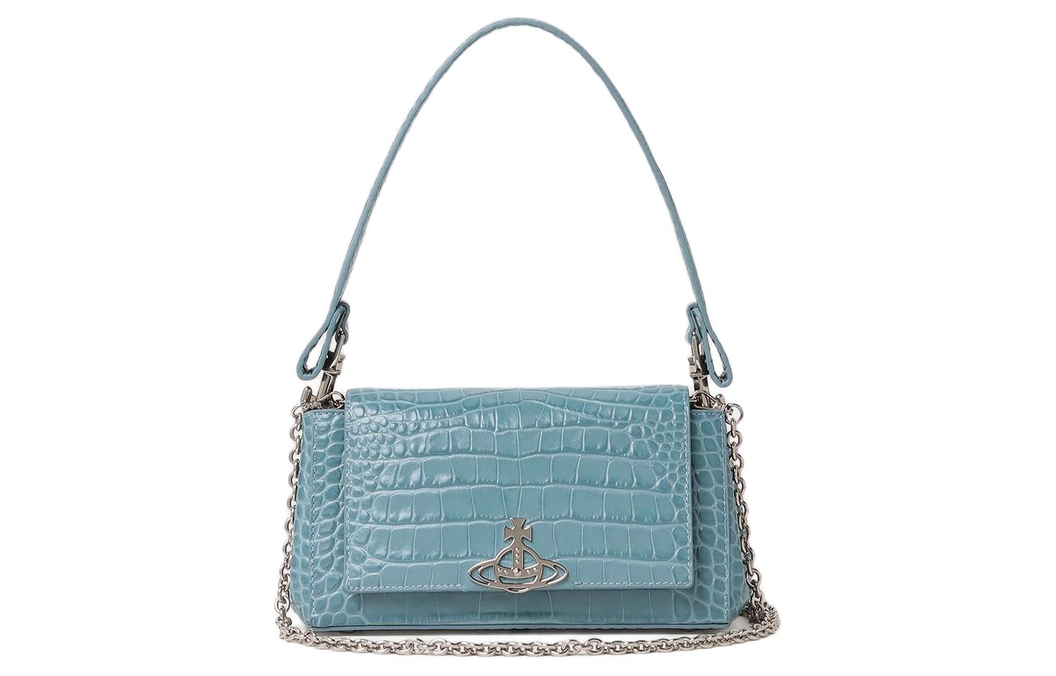 Женская сумка Vivienne Westwood Hazel Bag (синяя)