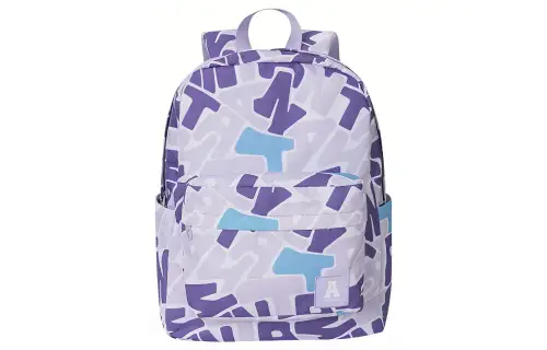 Anta Sports Life Collection Oxford Backpack Regular Unisex Light Purple