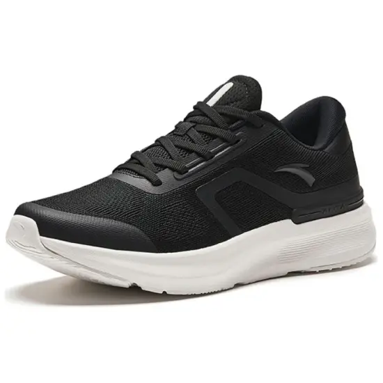 Anta Divine Travel 7th Generation Cushioning Wear-Resistant Low-Top Training Shoes Men's Black Gray