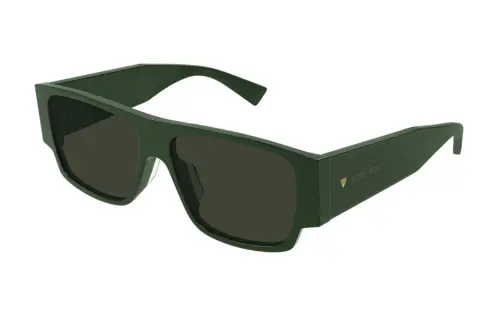 Bottega Veneta Eyewear Rectangle Frame Sunglasses